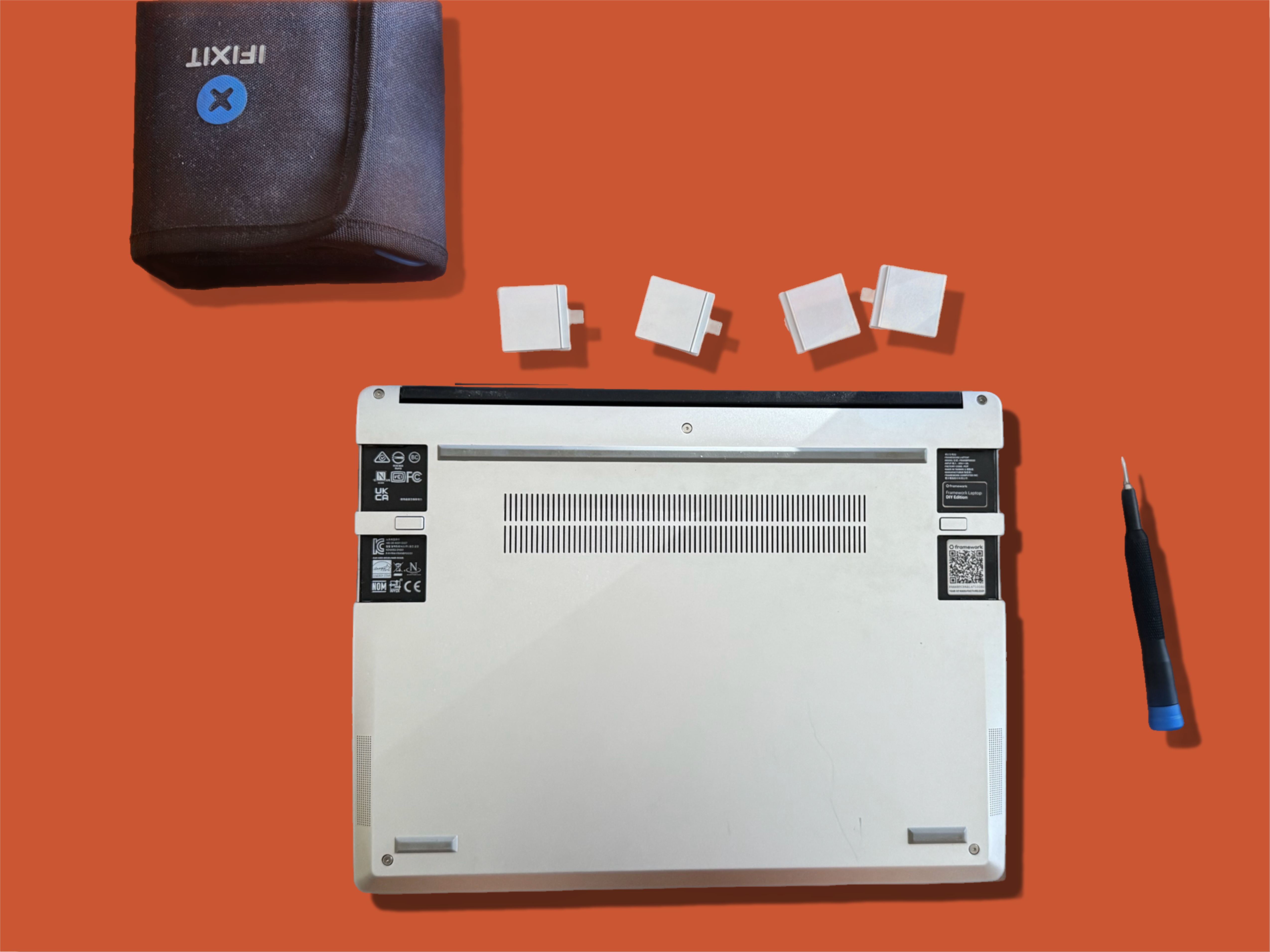 Framework laptop: a user-centered repair experience
